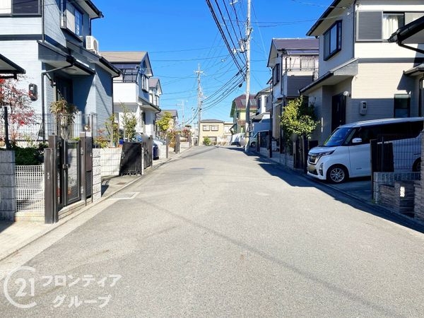 京田辺市薪狼谷の中古一戸建て