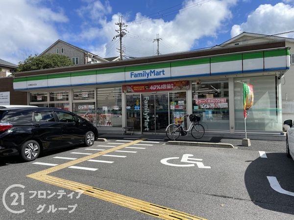 シャリエ大津朝日が丘　中古マンション(ファミリーマート大津朝日が丘店)