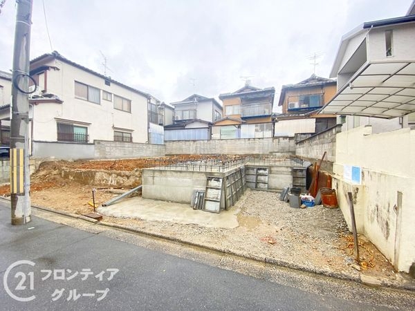 宇治市神明宮北　新築一戸建て　全１区画