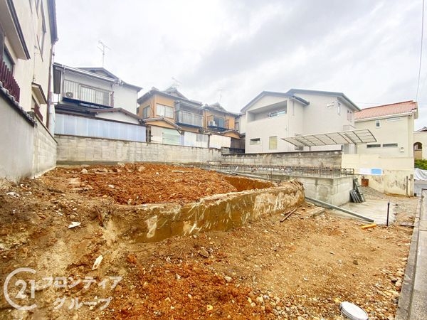 宇治市神明宮北　新築一戸建て　全１区画