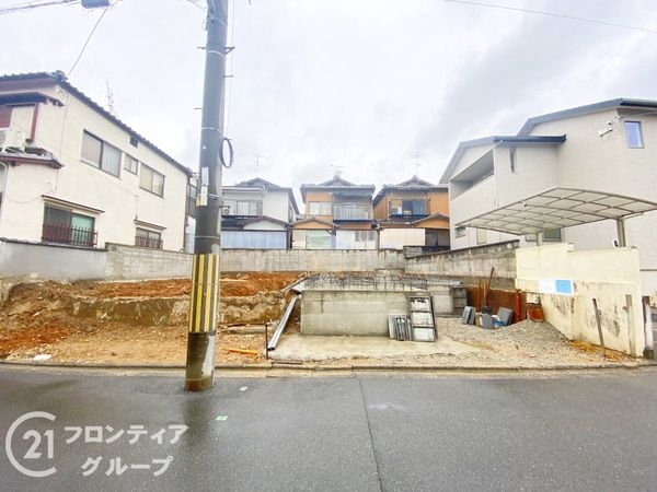 宇治市神明宮北　新築一戸建て　全１区画