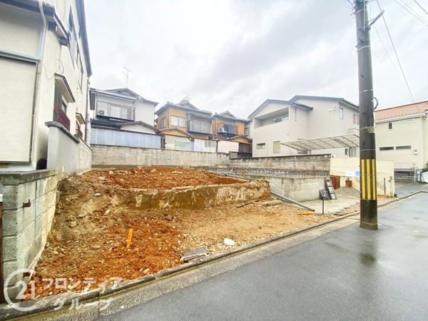 宇治市神明宮北　新築一戸建て　全１区画