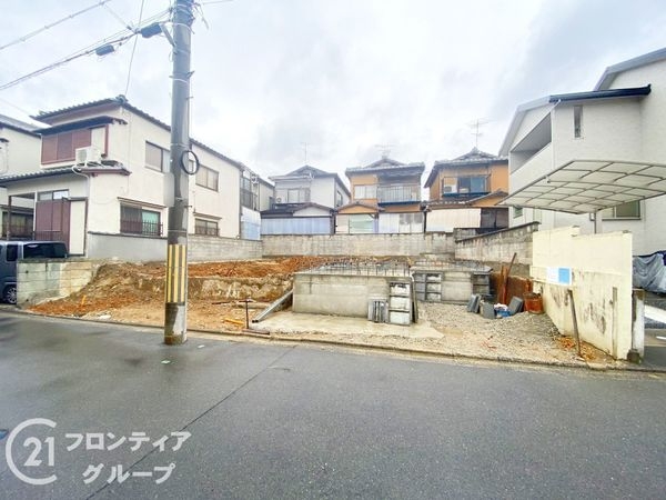 宇治市神明宮北　新築一戸建て　全１区画