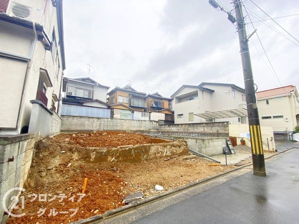 宇治市神明宮北　新築一戸建て　全１区画