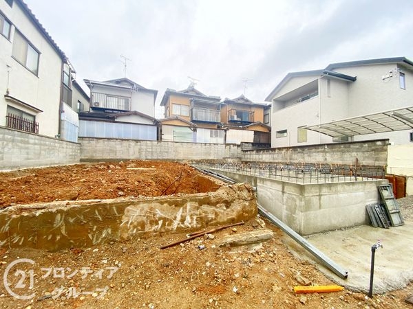 宇治市神明宮北　新築一戸建て　全１区画
