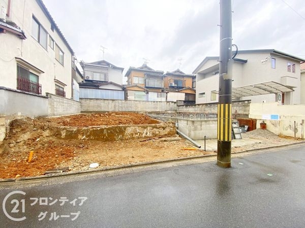 宇治市神明宮北　新築一戸建て　全１区画