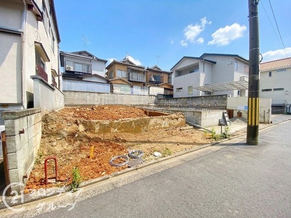 宇治市神明宮北　新築一戸建て　全１区画