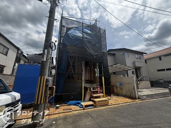 宇治市神明宮北　新築一戸建て　全１区画