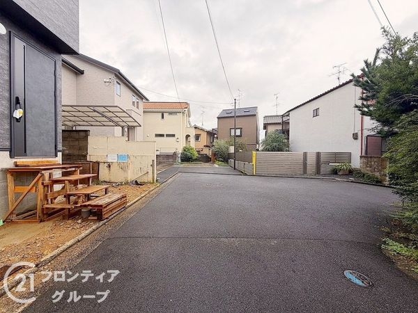 宇治市神明宮北　新築一戸建て　全１区画