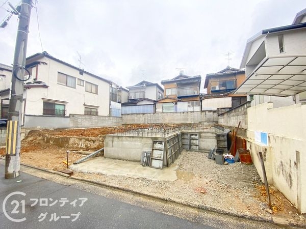 宇治市神明宮北　新築一戸建て　全１区画