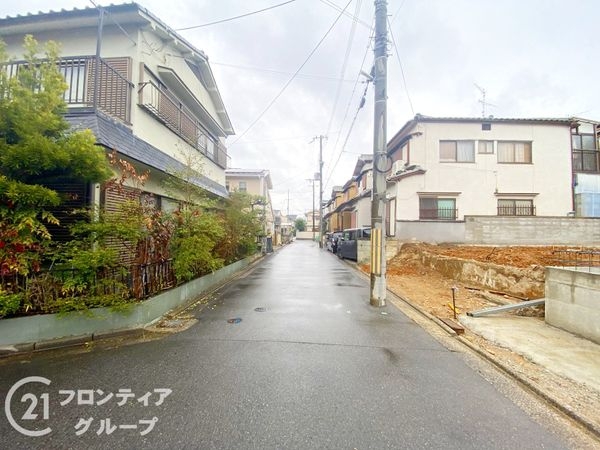 宇治市神明宮北　新築一戸建て　全１区画