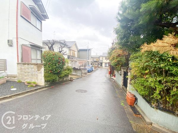 宇治市神明宮北　新築一戸建て　全１区画