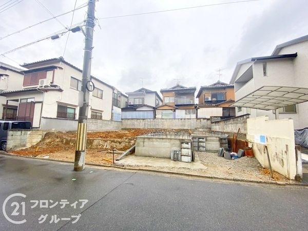 宇治市神明宮北　新築一戸建て　全１区画