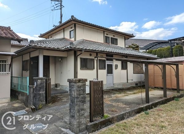 大津市弥生町　中古一戸建て