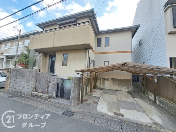 宇治市伊勢田町砂田の中古一戸建て