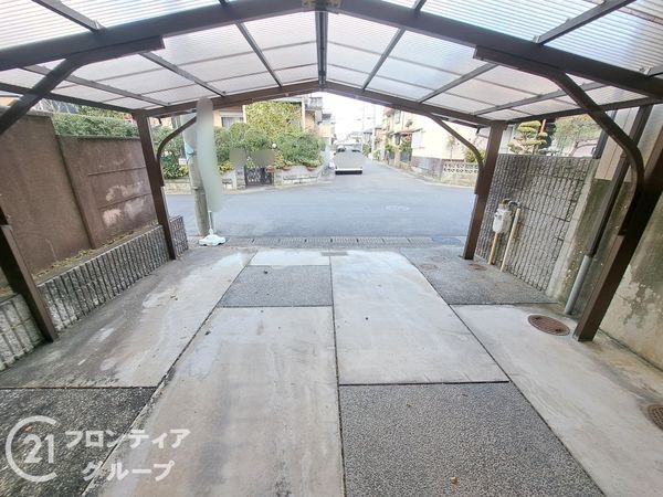 宇治市伊勢田町砂田の中古一戸建て