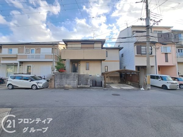 宇治市伊勢田町砂田の中古一戸建て