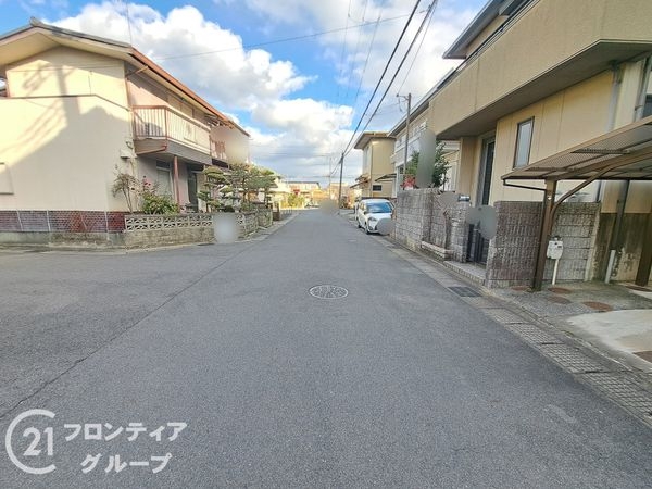 宇治市伊勢田町砂田の中古一戸建て