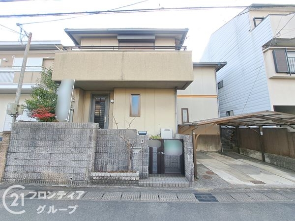 宇治市伊勢田町砂田の中古一戸建て