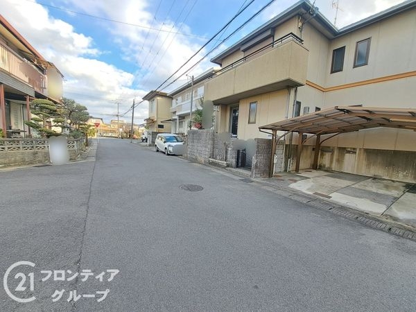 宇治市伊勢田町砂田の中古一戸建て