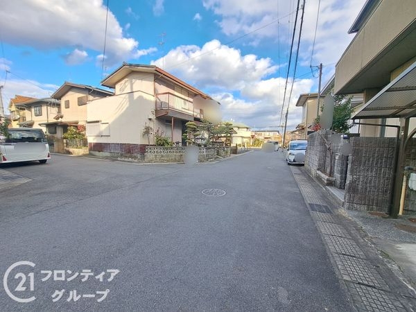 宇治市伊勢田町砂田の中古一戸建て