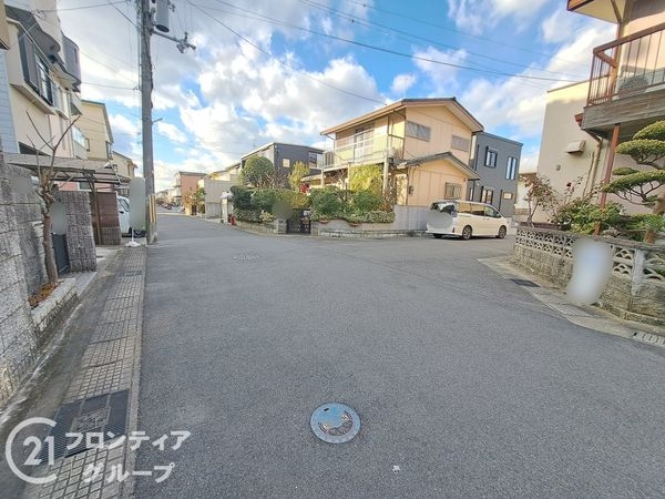 宇治市伊勢田町砂田の中古一戸建て