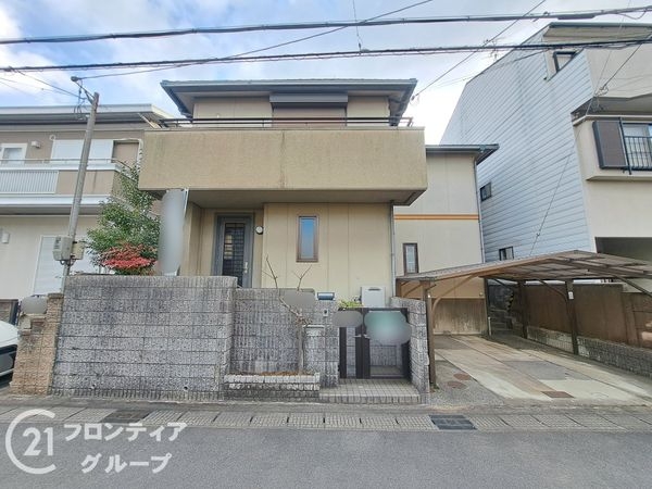 宇治市伊勢田町砂田の中古一戸建て