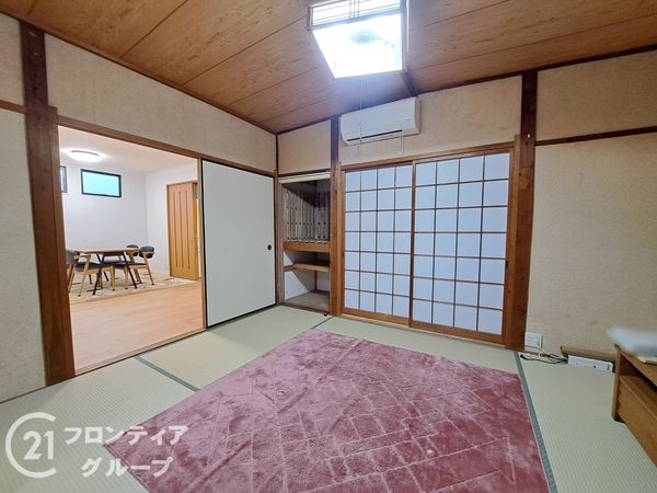 宇治市槇島町南落合の中古一戸建て