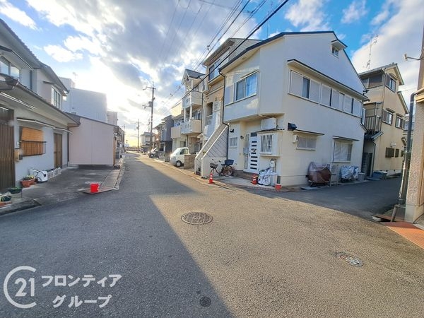 宇治市槇島町南落合の中古一戸建て