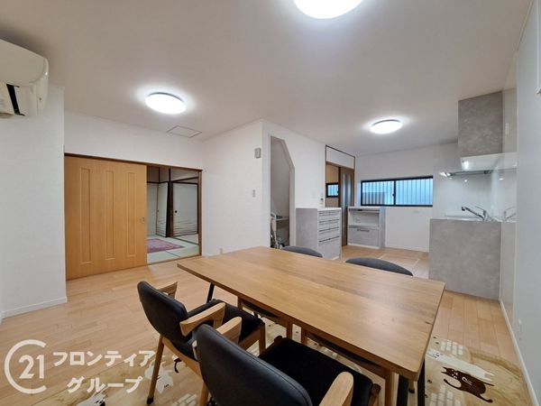 宇治市槇島町南落合の中古一戸建て