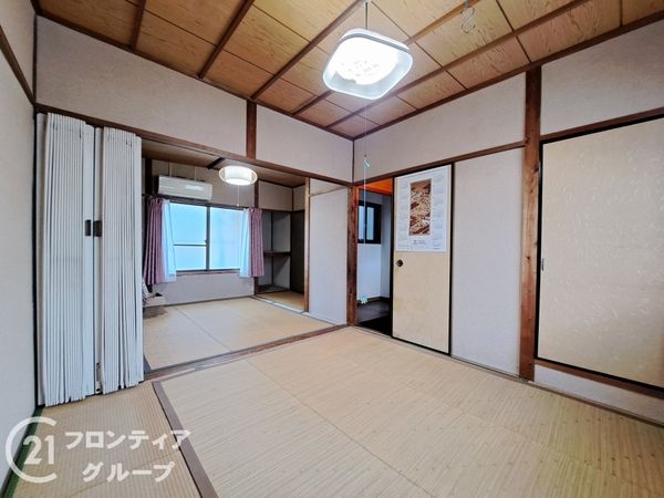 宇治市槇島町南落合の中古一戸建て