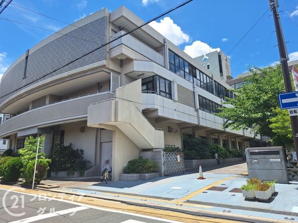 ライオンズマンション京都西陣　中古マンション(京都市立西陣中央小学校)