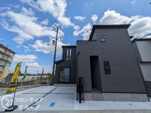 大津市坂本８丁目　新築一戸建て　１７号棟