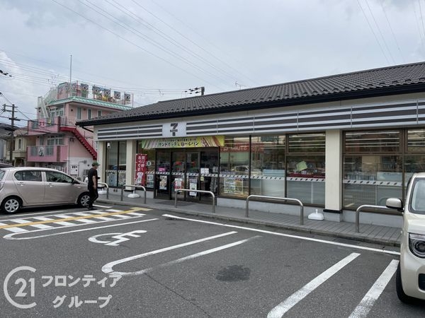 大津市坂本８丁目　新築一戸建て　１２号棟(セブンイレブン大津坂本3丁目店)