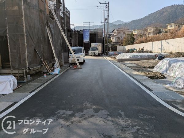 大津市坂本８丁目　新築一戸建て　１２号棟