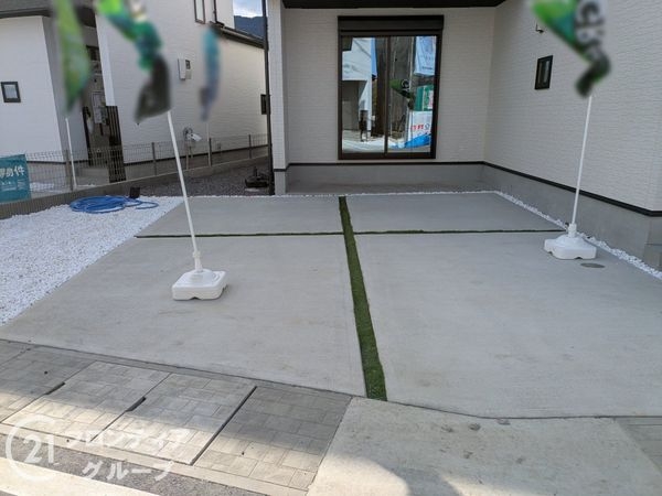 大津市坂本８丁目　新築一戸建て　８号棟