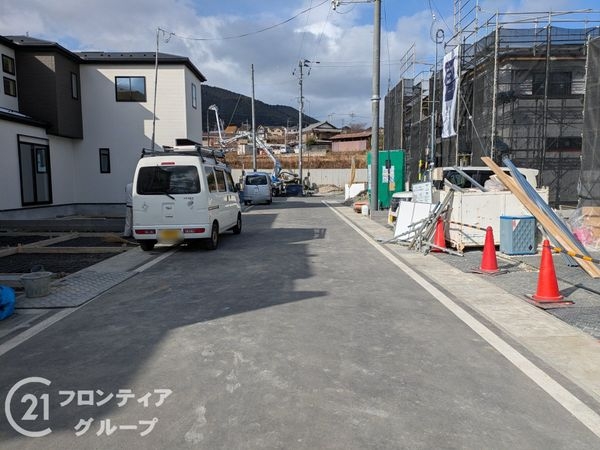 大津市坂本８丁目　新築一戸建て　８号棟