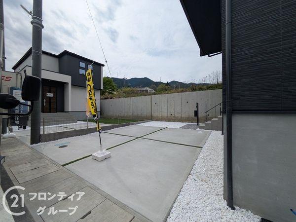 大津市坂本８丁目　新築一戸建て　２号棟