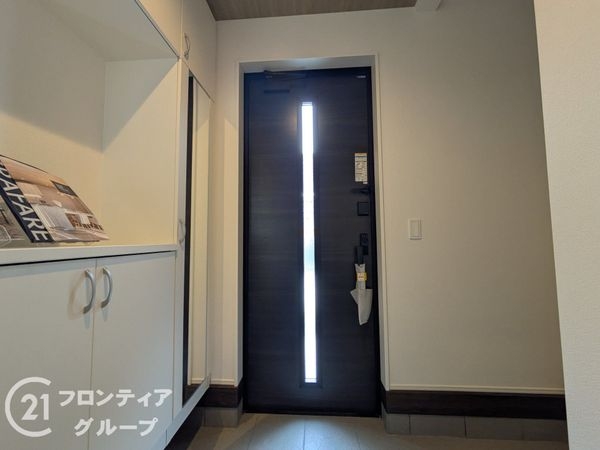 大津市坂本８丁目　新築一戸建て　１号棟