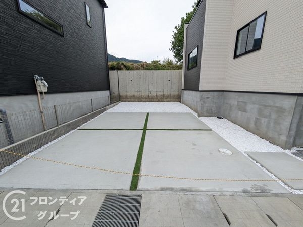 大津市坂本８丁目　新築一戸建て　１号棟