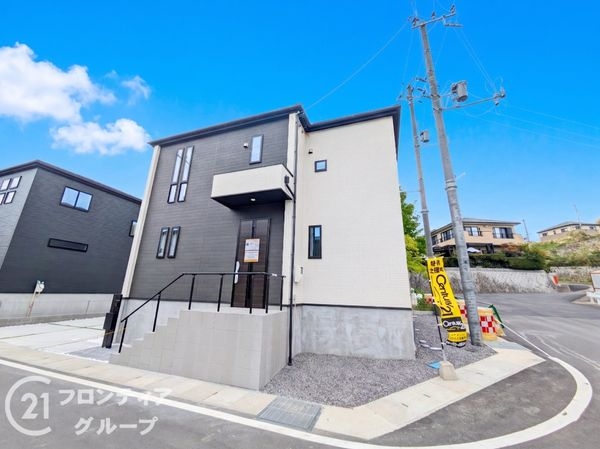 大津市坂本８丁目　新築一戸建て　１号棟