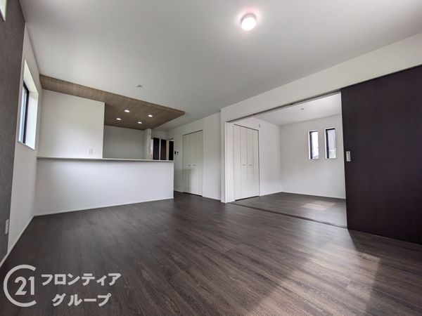 大津市坂本８丁目　新築一戸建て　１号棟