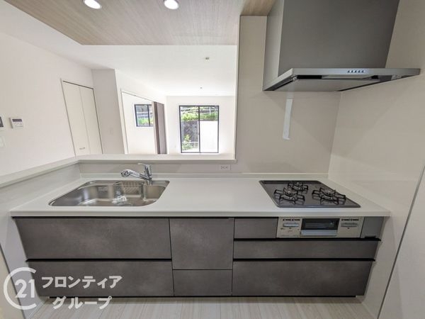 大津市坂本８丁目　新築一戸建て　３号棟