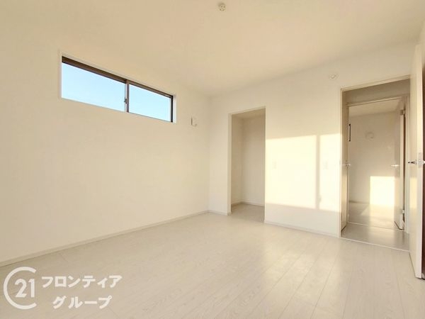 城陽市寺田深谷　新築一戸建て　３期　全１区画