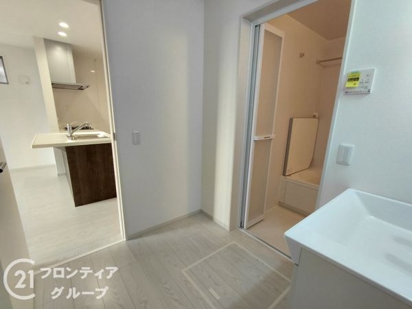 城陽市寺田深谷　新築一戸建て　３期　全１区画