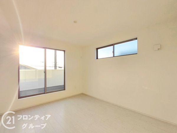 城陽市寺田深谷　新築一戸建て　３期　全１区画