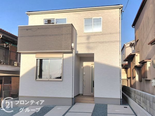城陽市寺田深谷　新築一戸建て　３期　全１区画