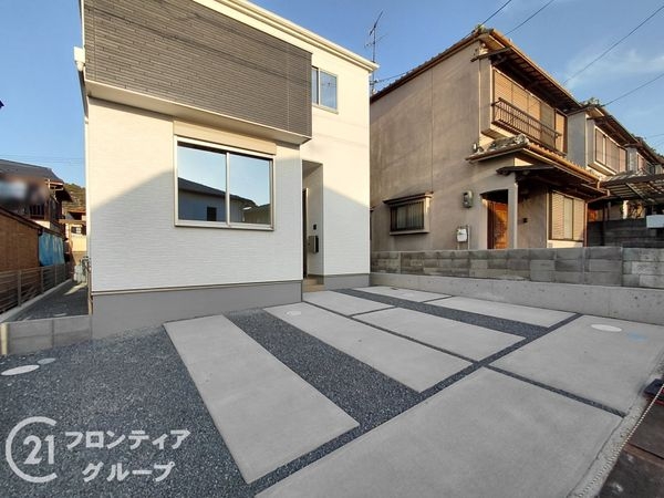 城陽市寺田深谷　新築一戸建て　３期　全１区画