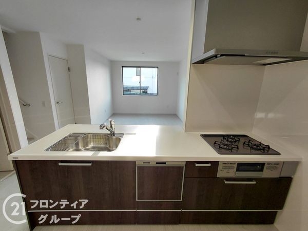 城陽市寺田深谷　新築一戸建て　３期　全１区画