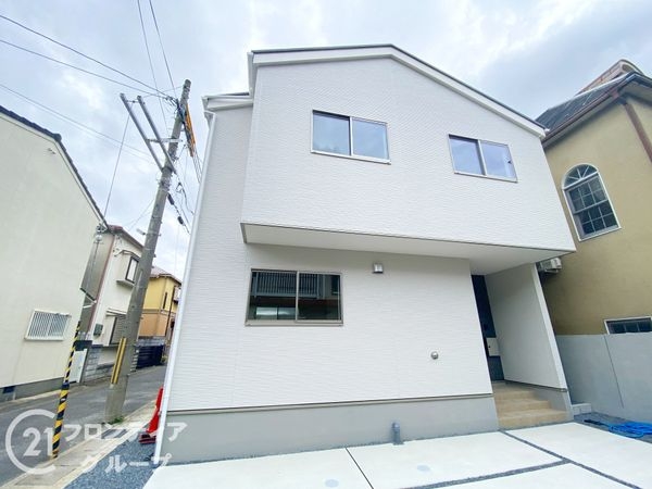 京都市伏見区向島立河原町　新築一戸建て　４期　１号棟